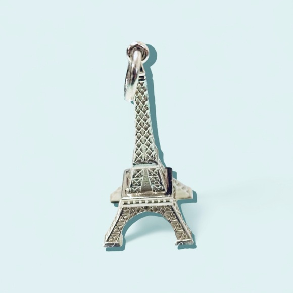 Tiffany & Co. Sterling Silver Charm/Pendant Eiffel Tower - Picture 5 of 13